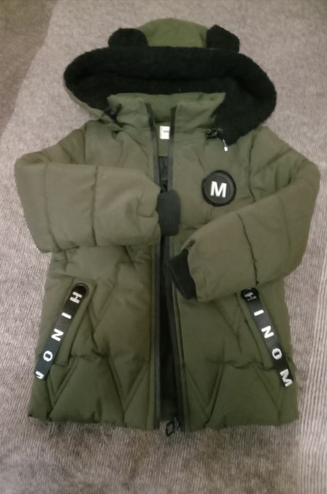 Стильная зимняя куртка