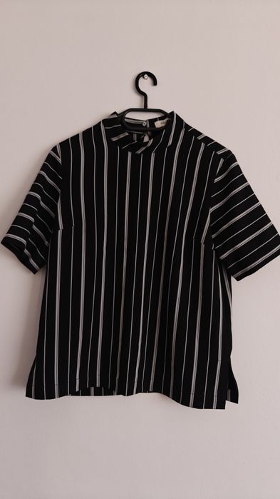 Bluzki Kappahl i H&M