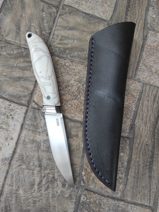 Ніж мисливський, сталь  м390t