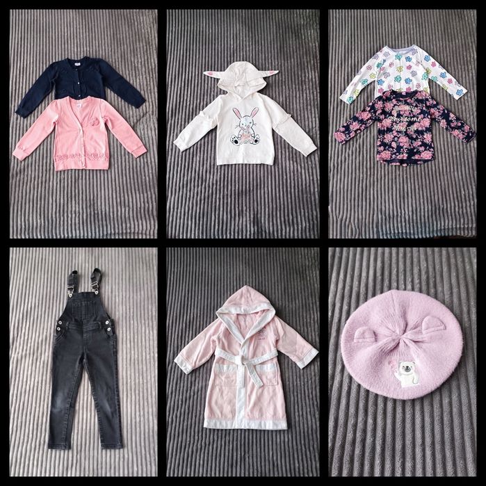 Джемпер, худи, кардиган, вещи на девочку 4-5 лет