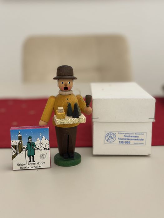 Dregno Räuchermann – figurka do palenia kadzidełek