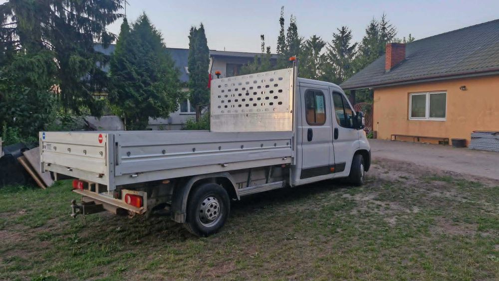 FIAT DUCATO DOKA LONG 2015r 130 TYŚ przebieg skrzynia