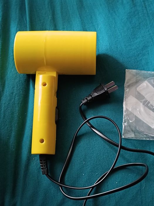 Secador de viagem de baixa potência NOVO