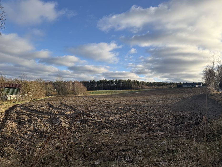 Działka budowlana Grzmiąca k. Bytowa - Widok 3