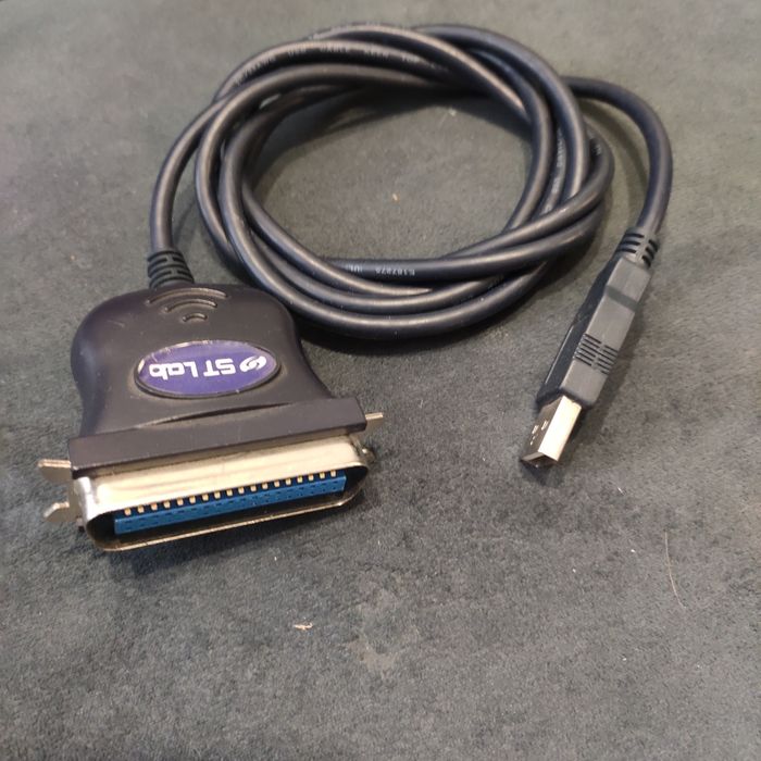 Переходник  ST-Lab Lpt в Usb для принтера