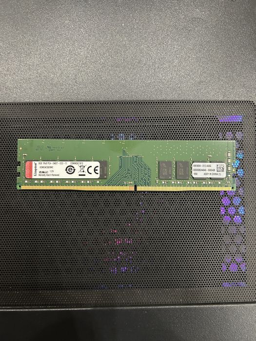 Оперативна пам'ять Kingston DDR4 24 Gb (3x8), частота 2400 MHz для ПК