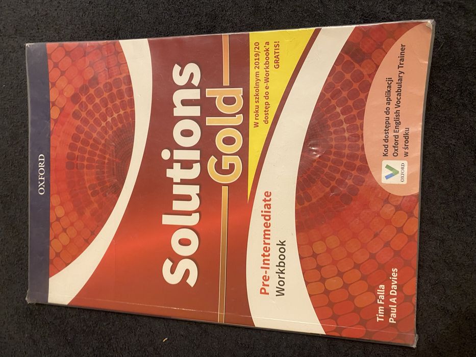 Ksiazka solutions gold