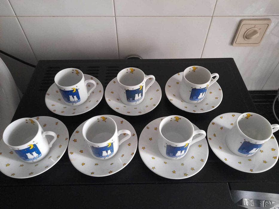 Vendo Conjunto Chávenas café427807924625745922