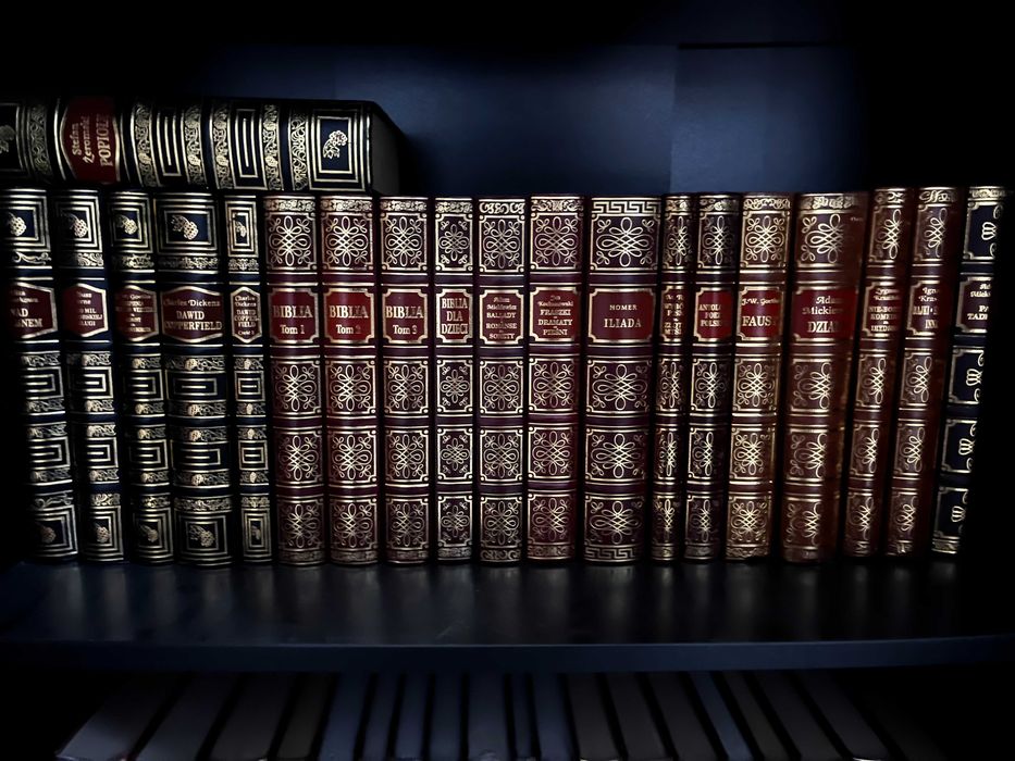 Zbiór ksiąg Exlibris 81 szt. Kolekcja
