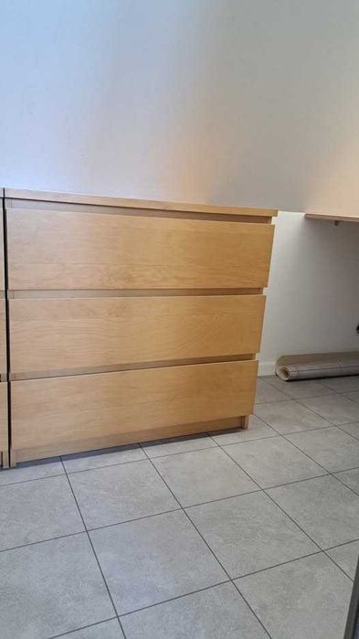 komoda z szufladami IKEA (3szt.)