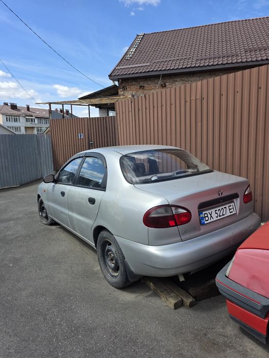 Daewoo Lanos 2007рік 1,5 бензин