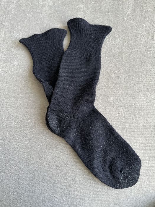 Czarne uni skarpety unisex