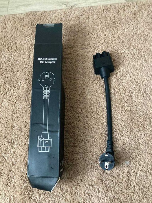 Адаптер хвіст для зарядки GEN 2 Tesla 16A 3.5Квт перехідник АКЦІЯ