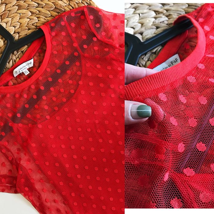 Футболка сітка + майка