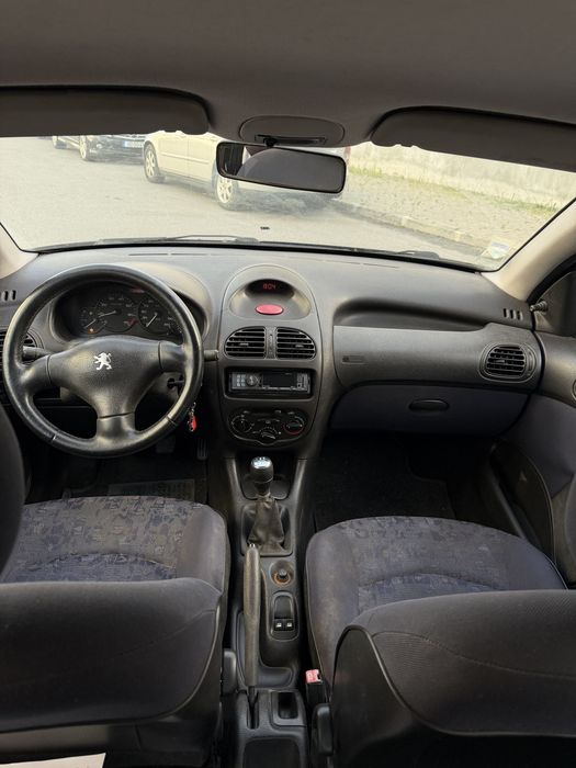 Peugeot 206 1.1cc - 127 000kms
