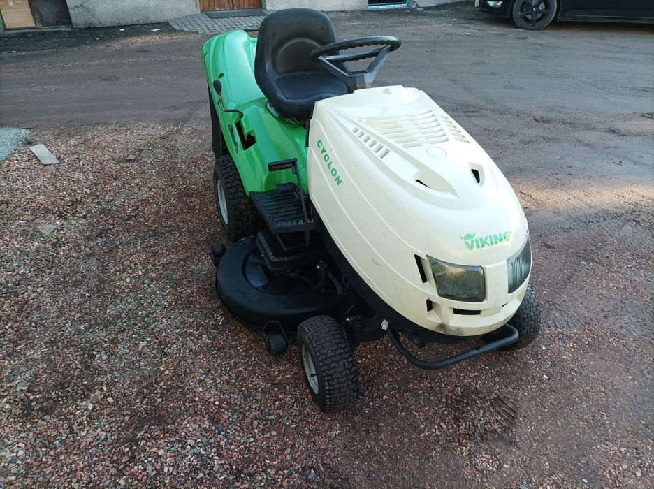 Sprzedam traktorek kosiarka viking