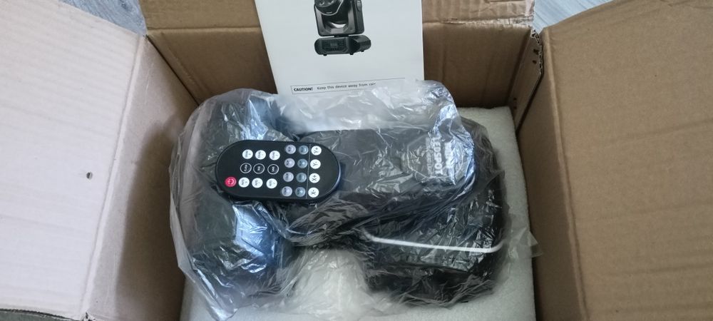 Głowar ruchoma Led mini