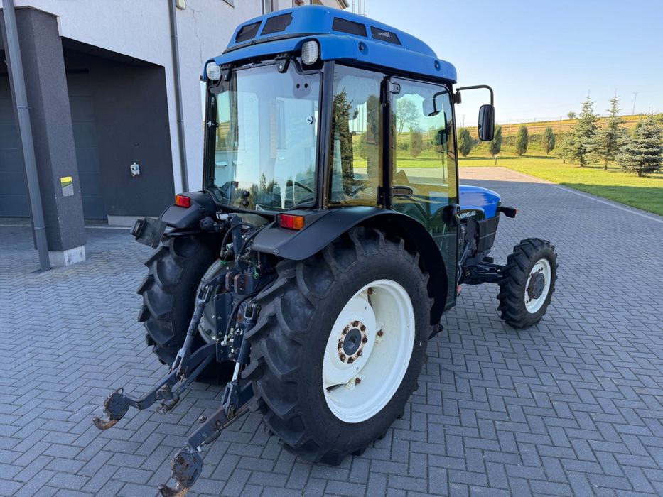 New Holland TN 75F Sprowadzony Klimatyzacja