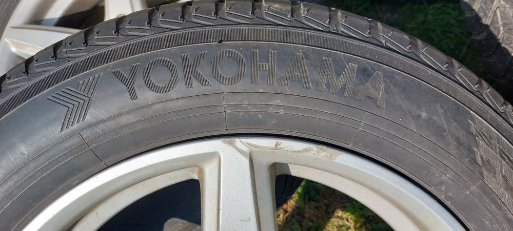 Felgi aluminiowe 16 cali 5x112 + opony zimowe