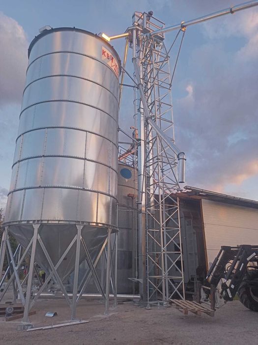 Podajnik kubełkowy PTK 50 Kbks Poland do silosów zbiorników