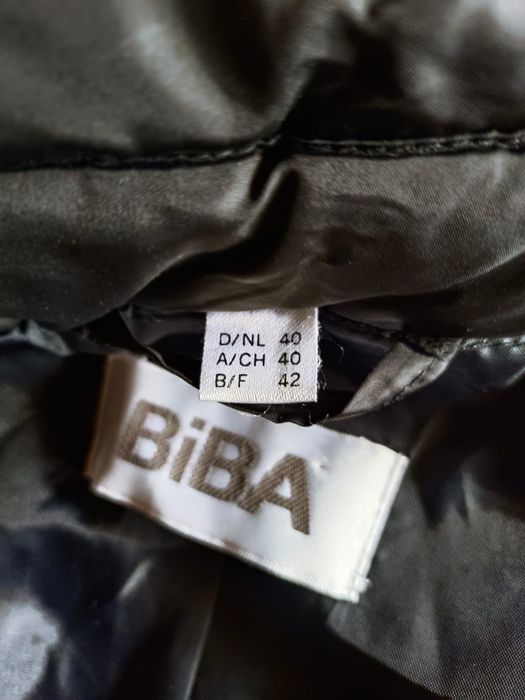 Kurtka damska BIBA,stan idealny,czarna.