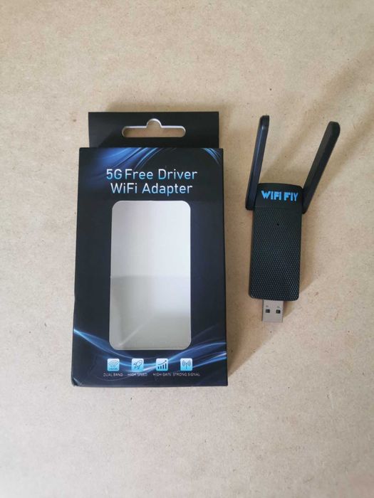 Двохдіапазонний USB Wi-Fi 6 адаптер  AX1800   2.4G/5G