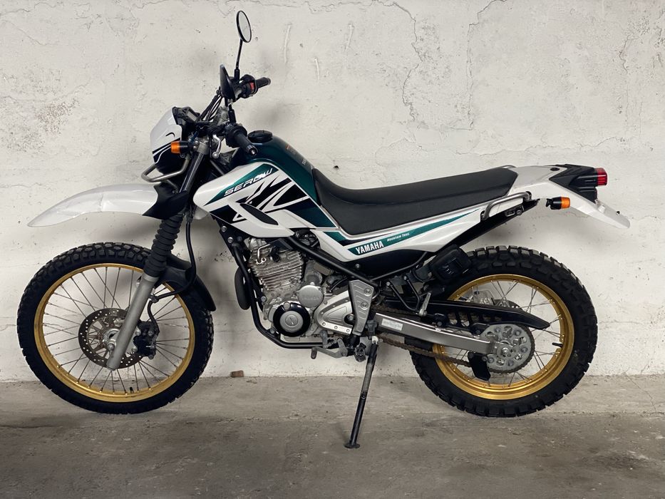 Yamaha Serow 250 мотоцикл з Японіі+документи.