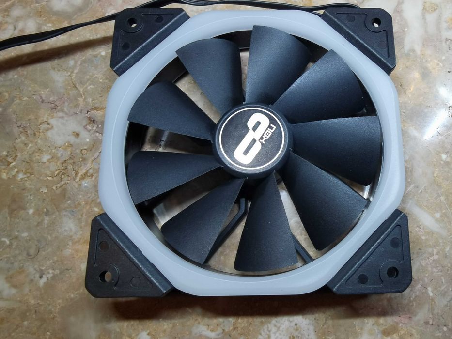 2x NOX 120mm RGB Fans64740050530690122