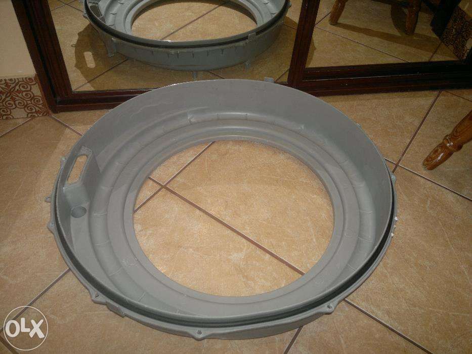 Pralka Amica PA 5580 A510 - przód wanny