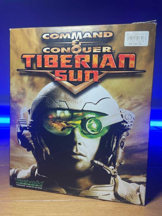 Command & Conquer: Tiberian Sun | Big Box PL, klasyk RTS od Westwood
