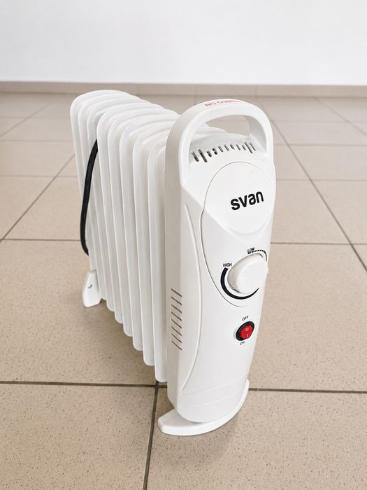 Aquecedor / Radiador a Óleo SVAN 900W – como NOVO