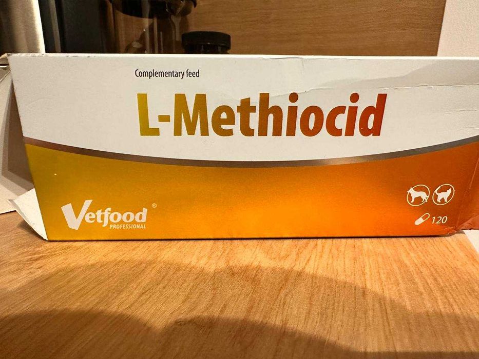 Sprzedam L-metioninę dla psów – 56 tabletek