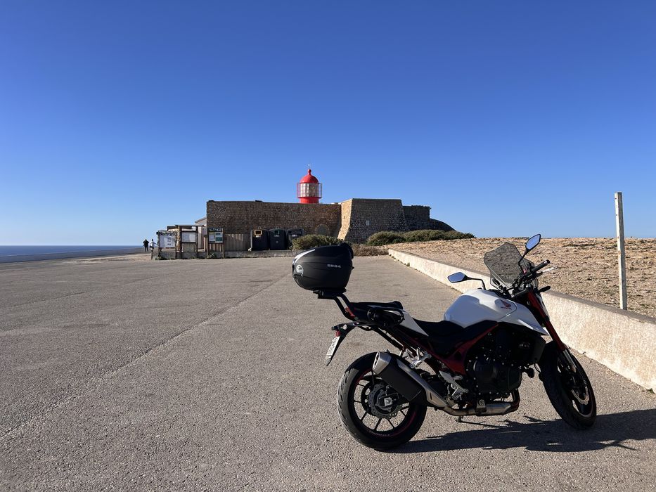 Pack de Malas+topcase+Viseira