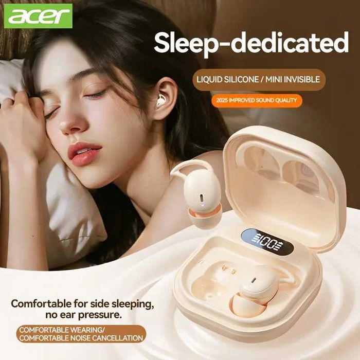 Nowe słuchawki bezprzewodowe Acer OHR507