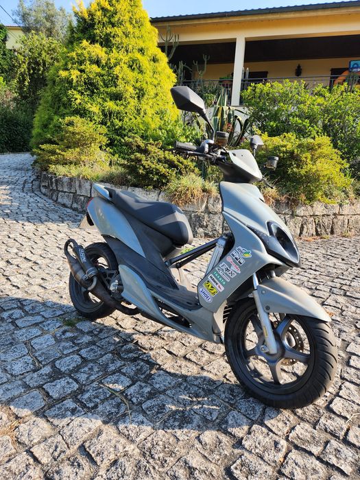 Yamaha jog rr 2003 Cinza nardo grey