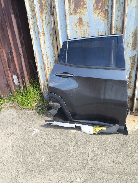 ДВЕРІ задні Праві Jeep COMPASS В ЗБОРІ 17 - 26 колір PRM /PSC /PW3 / PXJ