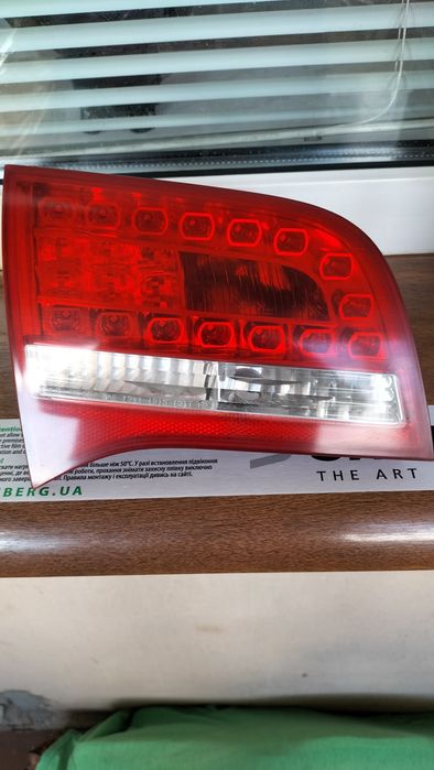 Ліхтар задній Стоп Ауді А6c6 рестайл