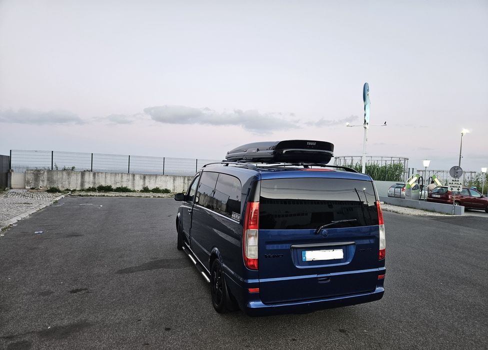 Mercedes Benz Viano 2.2
