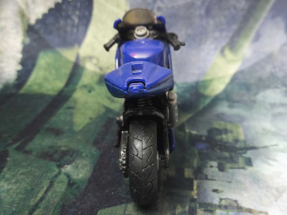 Игрушка мотоцикл Speed Runner TEAMA 1/18