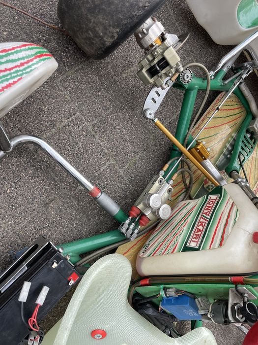 Gokart kart tony kart senior