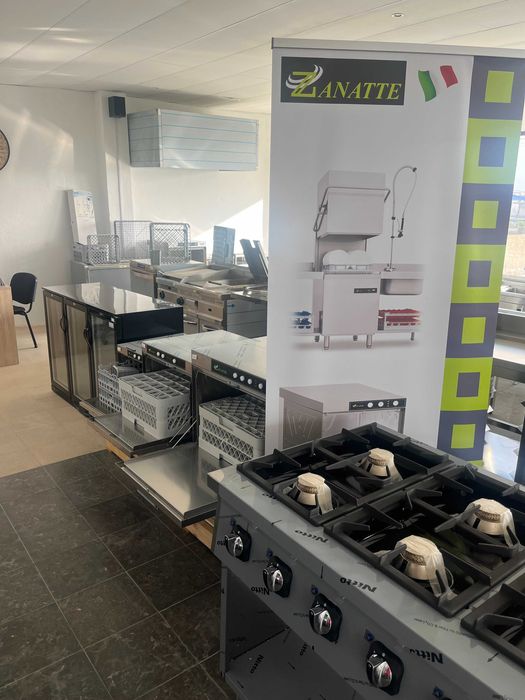 ML Hotelaria - Máquinas de Lavar Louça Novas e Usadas