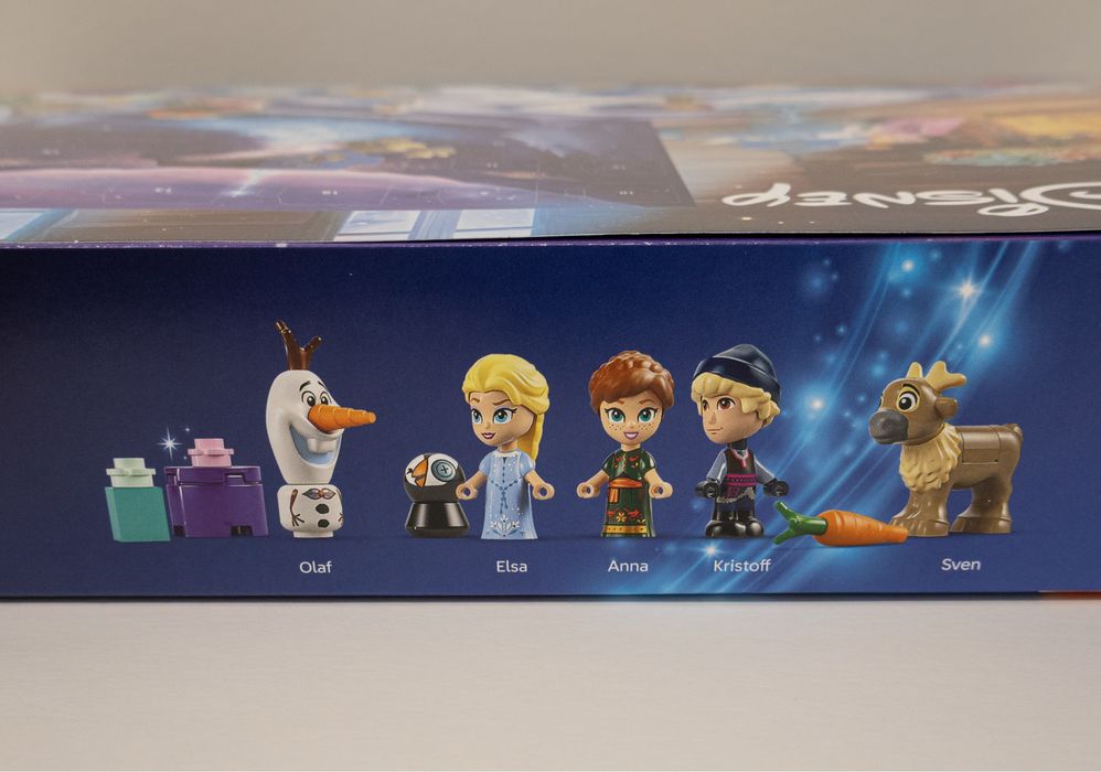 Lego 43273 Disney Calendario Advento 2025 Novo Selado