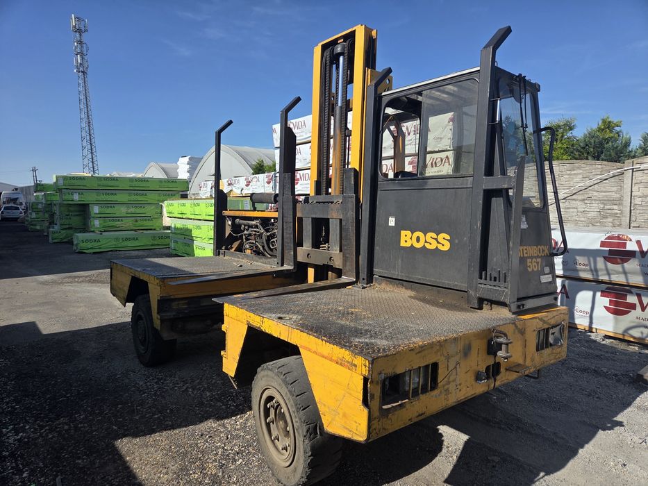 STEINBOCK BOSS 567 – Wózek Widłowy 6 TON !