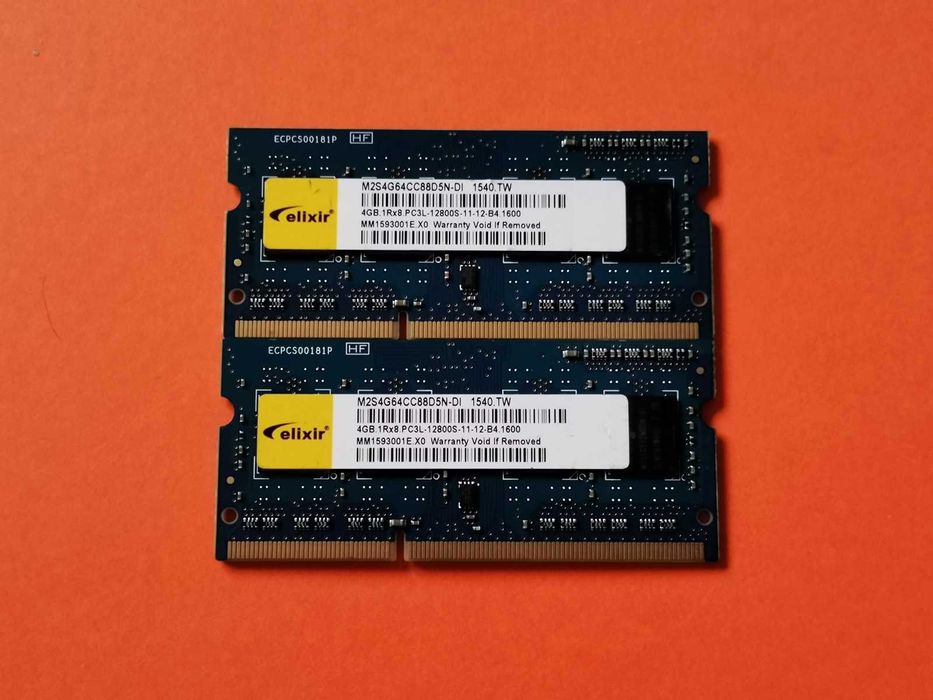 DDR3 8GB EliXir 12800 L
