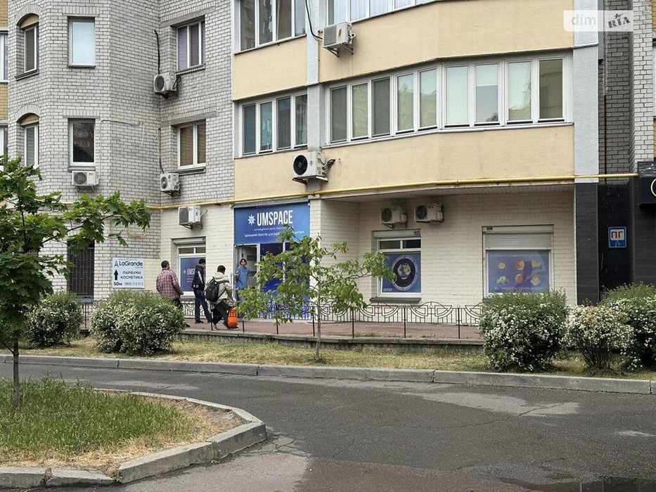 Оренда, Торгове, Фасад, Княжий Затон, 137м2.