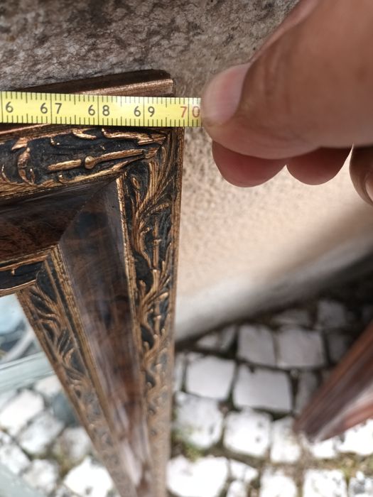 Quadro em laminado em bom estado