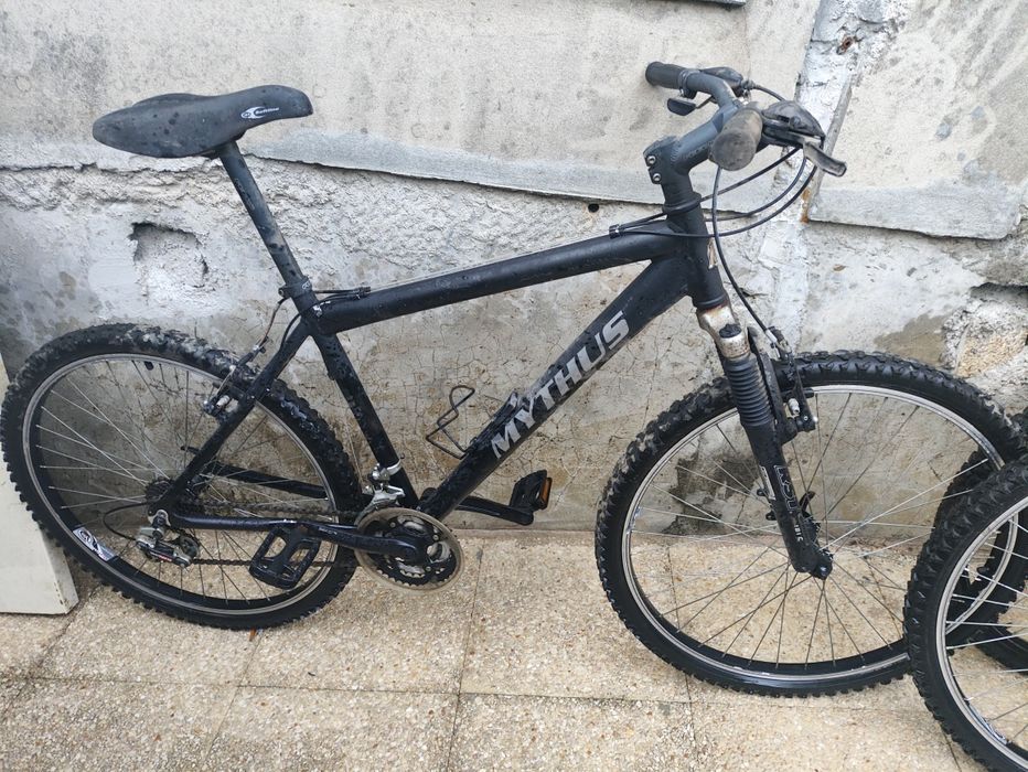 3 bicicletas montanha não utilizadas à 5 anos