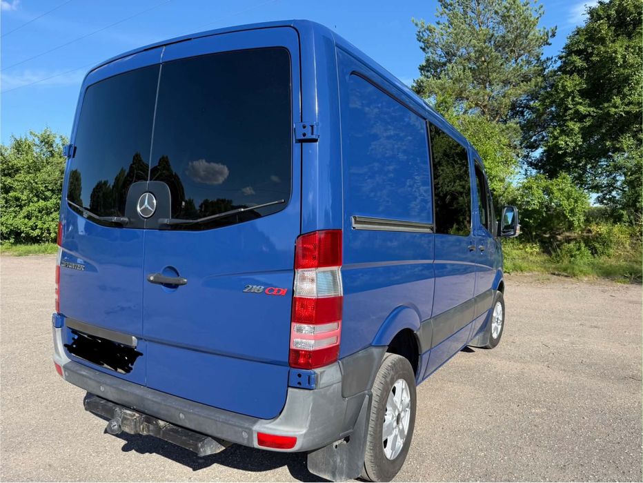 Mercedes sprinter 218cdi