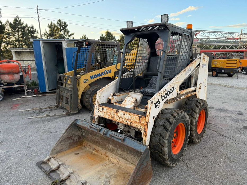 Mini pá bobcat 743