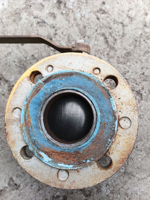 Кран шаровий DN 65/65